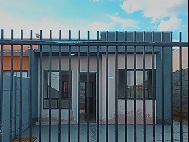 Casa nova à venda, no Campobello Garden, Cará-Cará, Ponta Grossa, PR