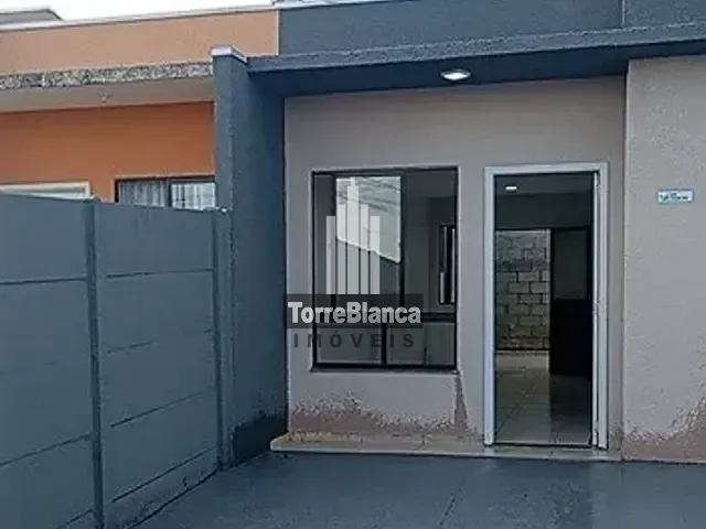 Casa com 48m² 2 quartos e 1 banheiro, à venda, no bairro Cará-Cará em Ponta Grossa