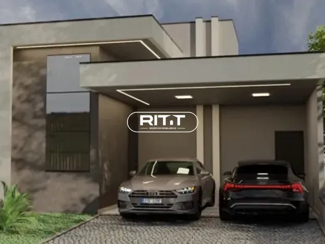 Casa com 200m² 3 quartos e 3 banheiros, à venda, no bairro Parque Residencial Terras de Yucatan em Monte Mor