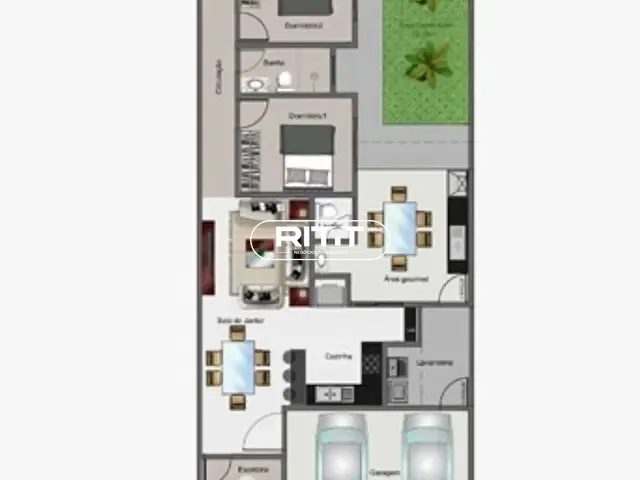 Casa com 200m² 3 quartos e 3 banheiros, à venda, no bairro Parque Residencial Terras de Yucatan em Monte Mor