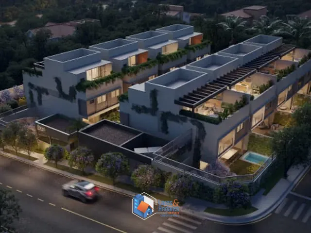 Casa com 2500m² 4 quartos e 5 banheiros, à venda, no bairro Brooklin em São Paulo