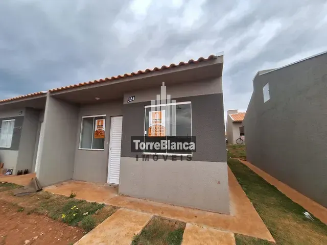 Casa com 46m² 2 quartos e 1 banheiro, para alugar, no bairro Neves em Ponta Grossa