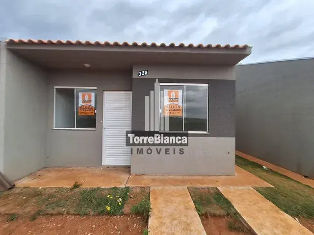 Casa com 46m² 2 quartos e 1 banheiro, para alugar, no bairro Neves em Ponta Grossa