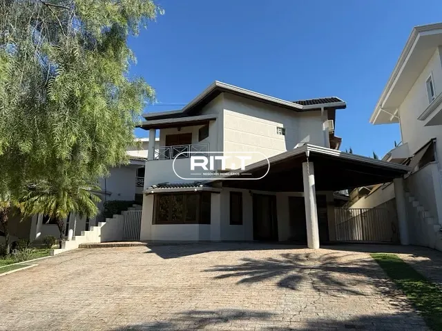 Casa com 500m² 5 quartos e 7 banheiros, para alugar, no bairro Loteamento Residencial Fazenda São José em Avenida Nelson Martini