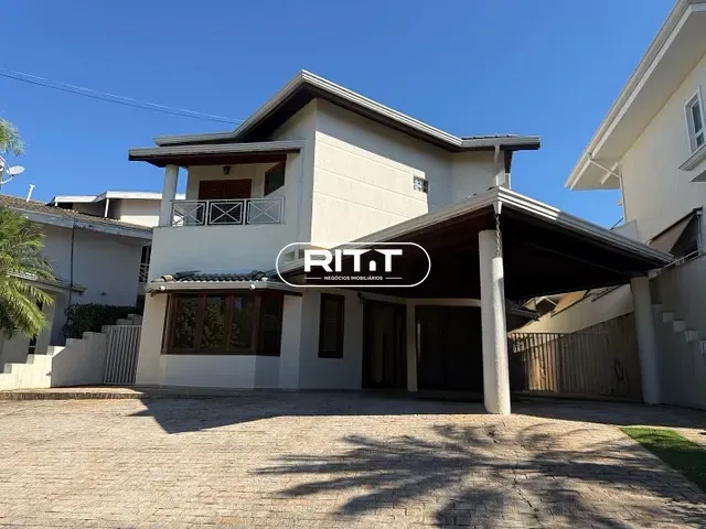 Casa com 500m² 5 quartos e 7 banheiros, para alugar, no bairro Loteamento Residencial Fazenda São José em Avenida Nelson Martini