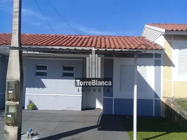 Casa com 41m² 2 quartos e 1 banheiro, à venda, no bairro Boa Vista em Ponta Grossa