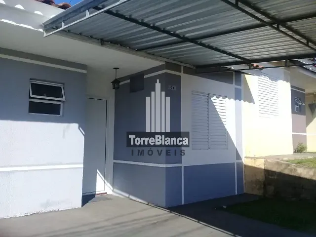 Casa com 41m² 2 quartos e 1 banheiro, à venda, no bairro Boa Vista em Ponta Grossa