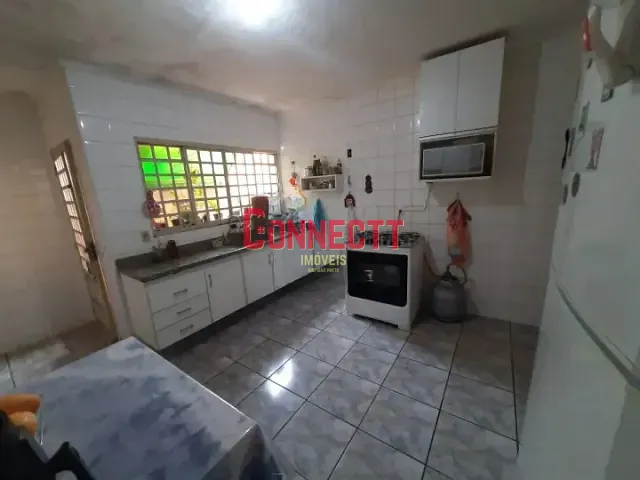 Casa com 200m² 3 quartos e 2 banheiros, à venda, no bairro Jardim São José em Ribeirão Preto