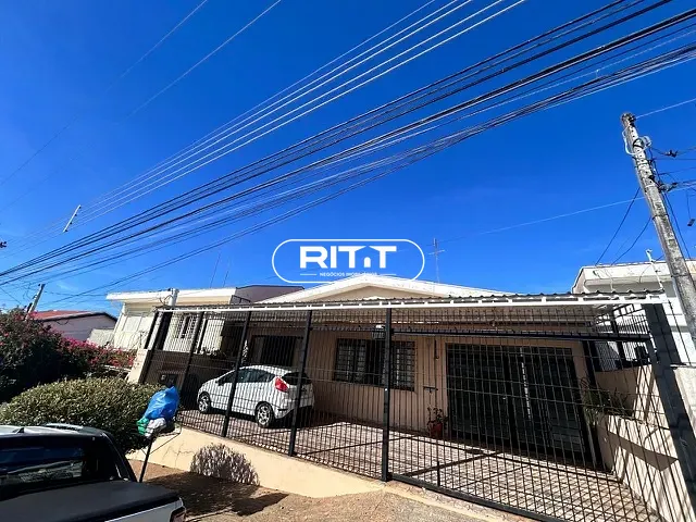 Casa 4 quartos e 3 banheiros, à venda, no bairro Vila Nogueira em Campinas