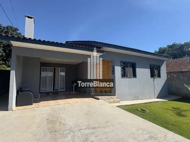 Casa com 462m² 3 quartos e 2 banheiros, à venda, no bairro Orfãs em Ponta Grossa