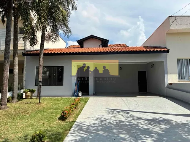 Casa 4 quartos e 3 banheiros, para alugar, no bairro Cascata em Paulínia