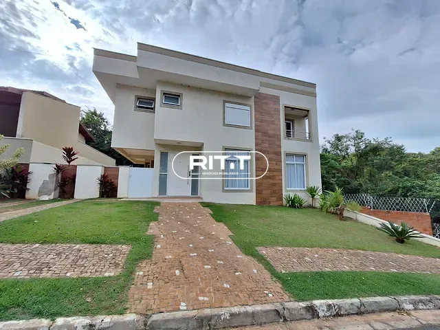 Casa com 395m² 3 quartos e 5 banheiros, para alugar, no bairro Fazenda Santana em Valinhos