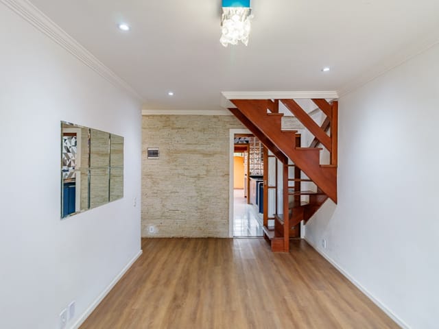 Foto do Casa - Casa em condomínio para venda com 4 quartos, sendo 1 suíte, 124m² | Lares e Andares Imóveis