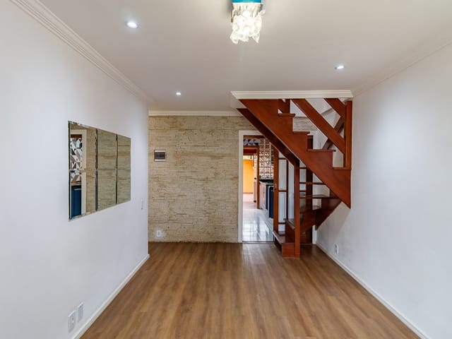 Foto do Casa - Casa em condomínio para venda com 4 quartos, sendo 1 suíte, 124m² | Lares e Andares Imóveis