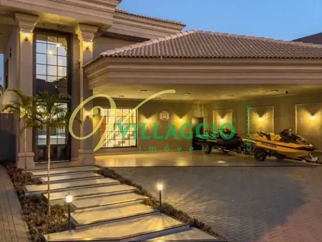 Casa com 453m² 3 quartos e 6 banheiros, à venda, no bairro Parque Residencial Buona Vita em São José do Rio Preto