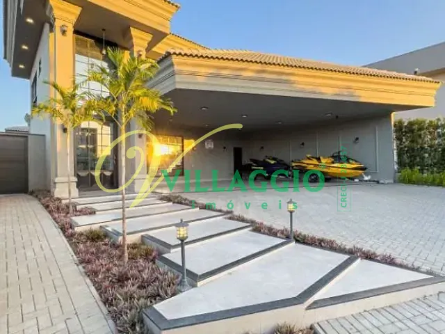 Casa com 453m² 3 quartos e 6 banheiros, à venda, no bairro Parque Residencial Buona Vita em São José do Rio Preto