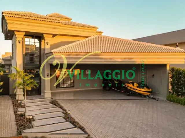 Casa com 453m² 3 quartos e 6 banheiros, à venda, no bairro Parque Residencial Buona Vita em São José do Rio Preto