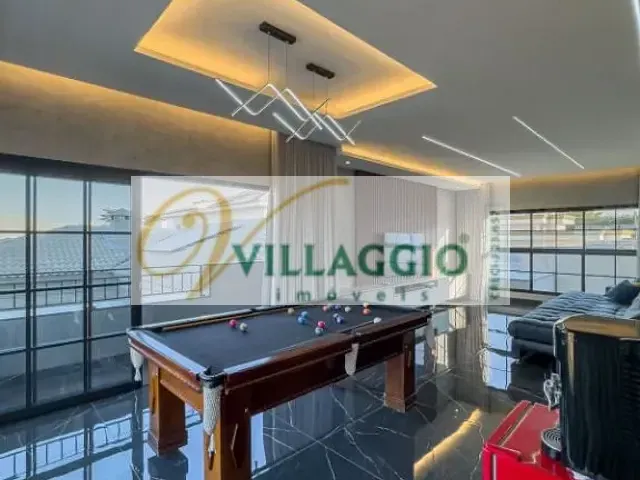 Casa com 453m² 3 quartos e 6 banheiros, à venda, no bairro Parque Residencial Buona Vita em São José do Rio Preto