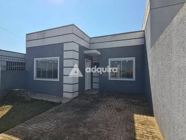 Casa 3 quartos e 1 banheiro, à venda, no bairro Colônia Dona Luíza em Ponta Grossa
