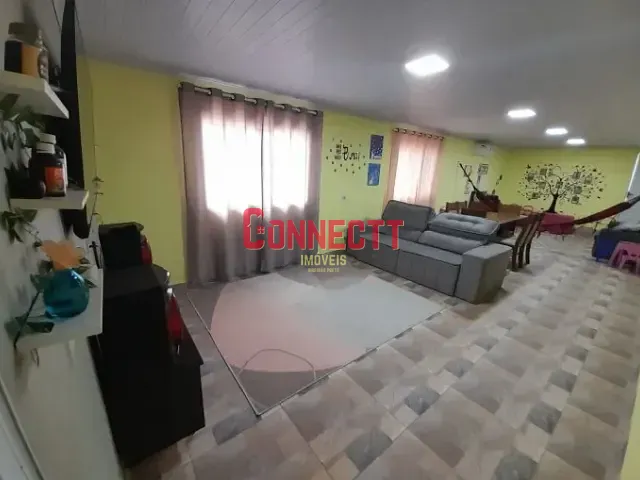 Casa com 194m² 3 quartos e 2 banheiros, à venda, no bairro Residencial Parque dos Servidores em Ribeirão Preto