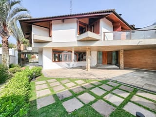 Foto do Casa-Casa tipo para venda em Jardim Floresta com 4 quartos, sendo 3 suítes, 409m²