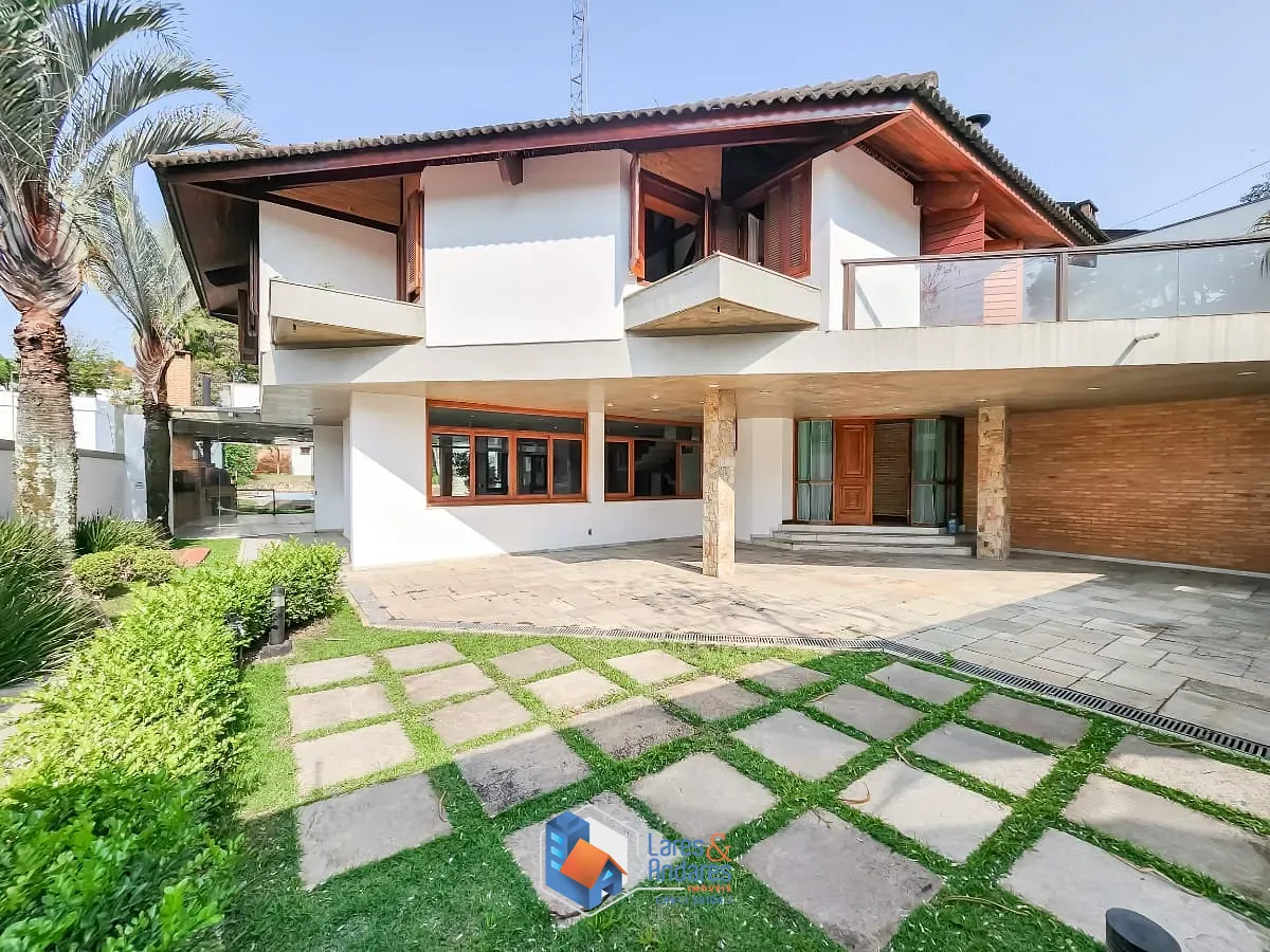 Casa, 4 quartos, 409 m² - Foto 1