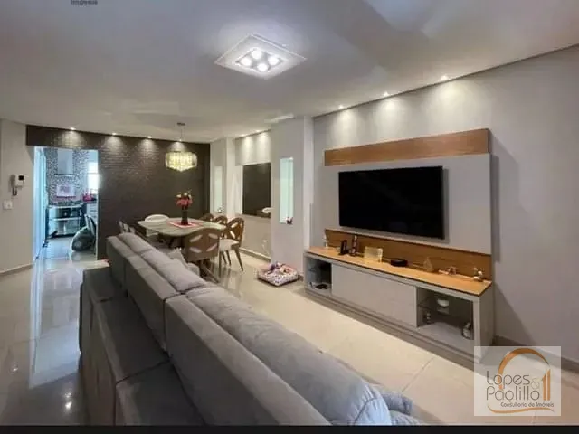 Casa com 125m² 3 quartos e 3 banheiros, à venda, no bairro Jardim das Palmeiras em Atibaia