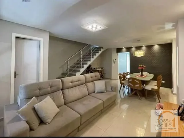 Casa com 125m² 3 quartos e 3 banheiros, à venda, no bairro Jardim das Palmeiras em Atibaia