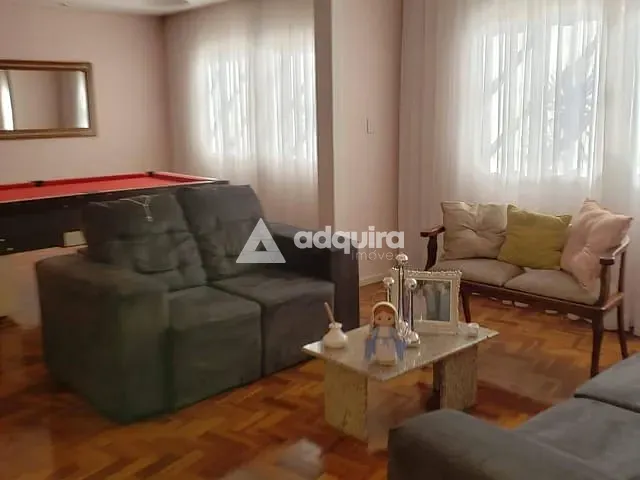 Casa com 462m² 3 quartos e 3 banheiros, à venda, no bairro Orfãs em Ponta Grossa