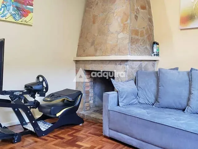 Casa com 462m² 3 quartos e 3 banheiros, à venda, no bairro Orfãs em Ponta Grossa