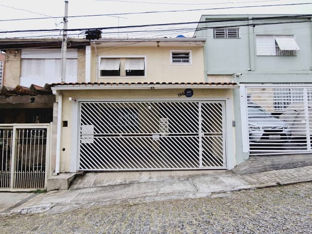 Foto do Casa - Casa tipo para venda em Vila Mariana com 3 quartos, sendo 1 suíte, 186m² | Lares e Andares Imóveis