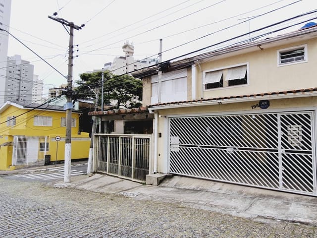 Foto do Casa - Casa tipo para venda em Vila Mariana com 3 quartos, sendo 1 suíte, 186m² | Lares e Andares Imóveis