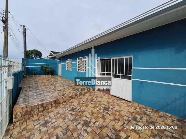 Casa com 220m² 2 quartos e 1 banheiro, à venda, no bairro Uvaranas em Ponta Grossa