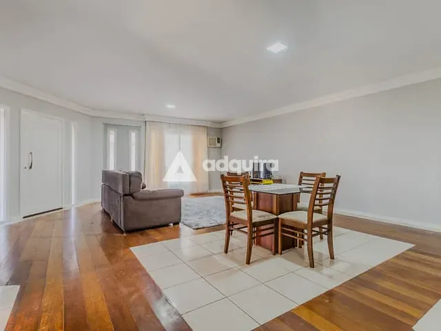Casa com 570m² 4 quartos e 4 banheiros, à venda, no bairro Jardim Carvalho em Ponta Grossa