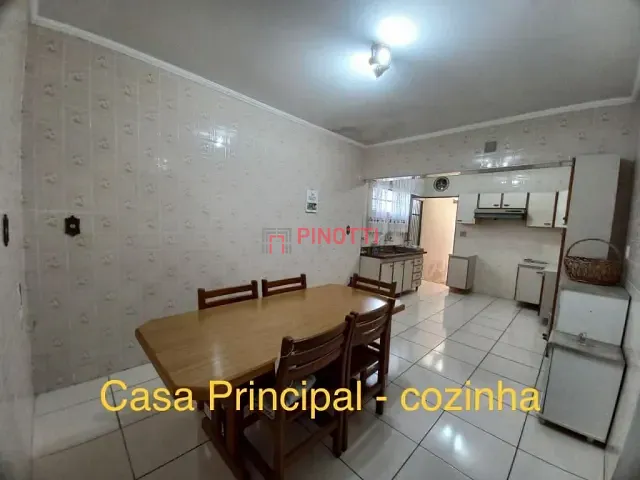Casa 3 quartos e 2 banheiros, à venda, no bairro Cidade Miramar em São Bernardo do Campo