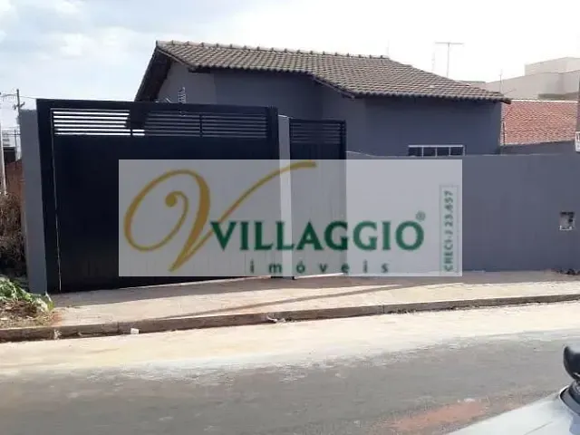 Casa com 200m² 2 quartos e 1 banheiro, à venda, no bairro Setparque Avenida 2 em São José do Rio Preto