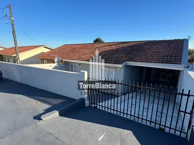 Casa com 130m² 4 quartos e 2 banheiros, à venda, no bairro Nova Rússia em Ponta Grossa