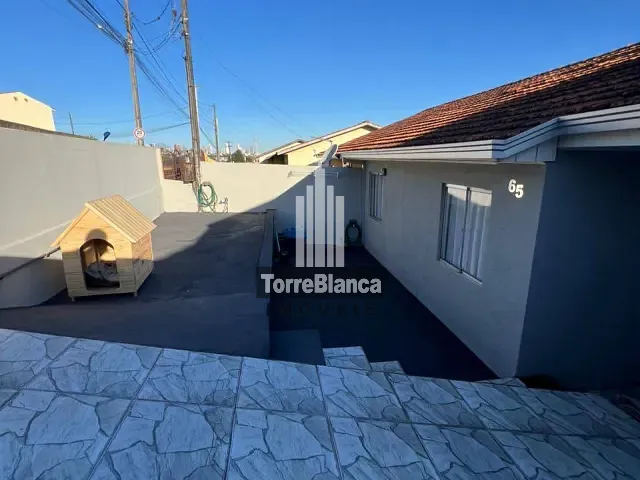 Casa com 130m² 4 quartos e 2 banheiros, à venda, no bairro Nova Rússia em Ponta Grossa