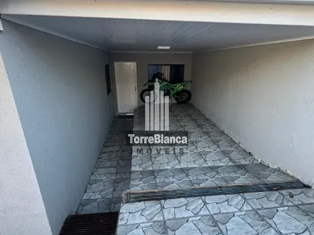 Casa com 130m² 4 quartos e 2 banheiros, à venda, no bairro Nova Rússia em Ponta Grossa