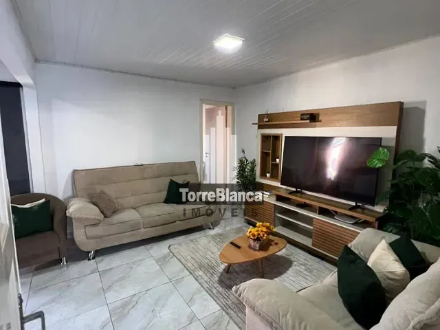 Casa com 130m² 4 quartos e 2 banheiros, à venda, no bairro Nova Rússia em Ponta Grossa