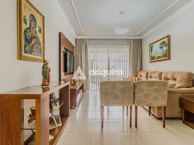 Casa com 330m² 4 quartos e 4 banheiros, à venda, no bairro Nova Rússia em Ponta Grossa