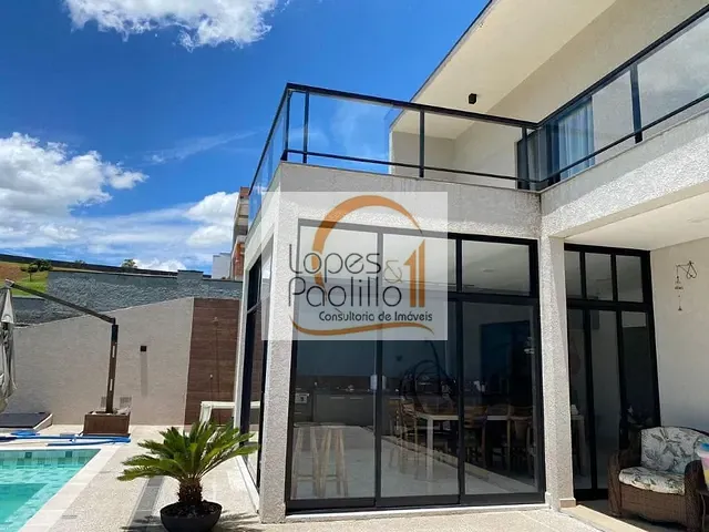 Casa com 600m² 3 quartos e 6 banheiros, à venda, no bairro Condominio Quintas da Boa Vista em Atibaia