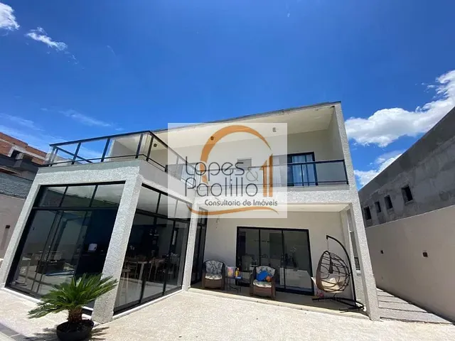 Casa com 600m² 3 quartos e 6 banheiros, à venda, no bairro Condominio Quintas da Boa Vista em Atibaia