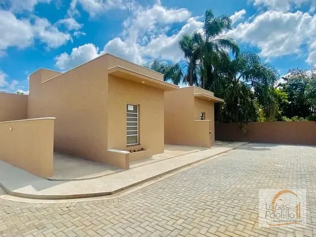 Casa com 125m² 2 quartos e 1 banheiro, à venda, no bairro Jardim Santa Fe em Bom Jesus dos Perdões