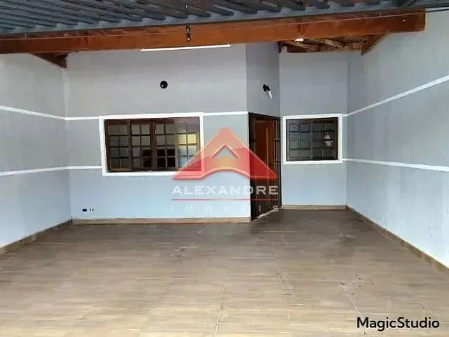 Casa com 125m² 2 quartos e 1 banheiro, à venda, no bairro Altos da vila Paiva em São José Dos Campos