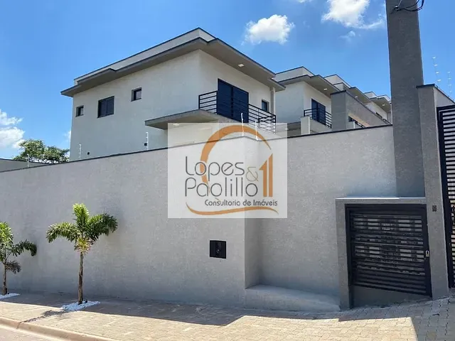 Casa com 166m² 3 quartos e 4 banheiros, à venda, no bairro Jardim Paulista em Atibaia