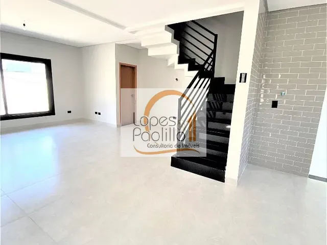Casa com 166m² 3 quartos e 4 banheiros, à venda, no bairro Jardim Paulista em Atibaia