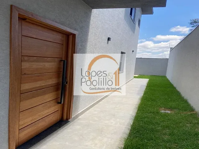 Casa com 166m² 3 quartos e 4 banheiros, à venda, no bairro Jardim Paulista em Atibaia