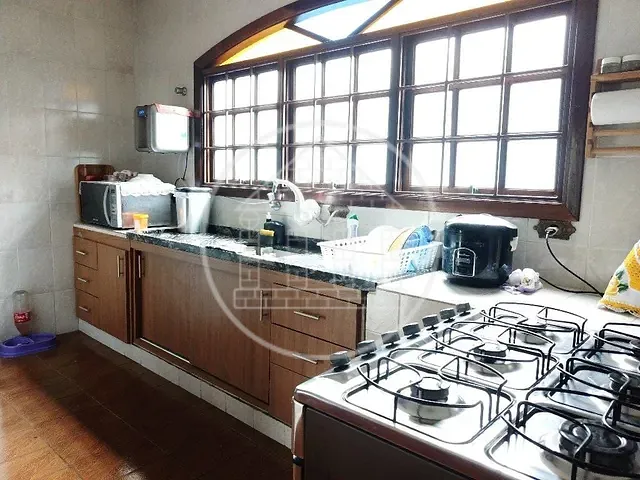 Casa com 1100m² 5 quartos e 3 banheiros, à venda, no bairro Jardim Alviverde em São Paulo