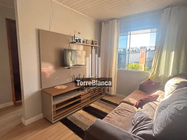 Casa com 116m² 3 quartos e 1 banheiro, à venda, no bairro Uvaranas em Ponta Grossa
